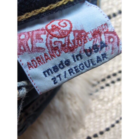 Adriano Goldschmied AG Jeans Womens Size 27R The Angel Flare Bootcut Stretch - Picture 6 of 9